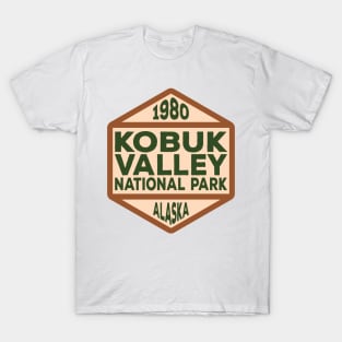 Kobuk Valley National Park badge T-Shirt